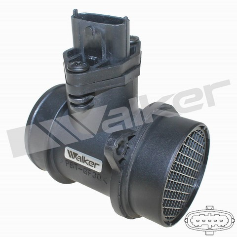 Walker Products Mass Air Flow Sensor 245-1090