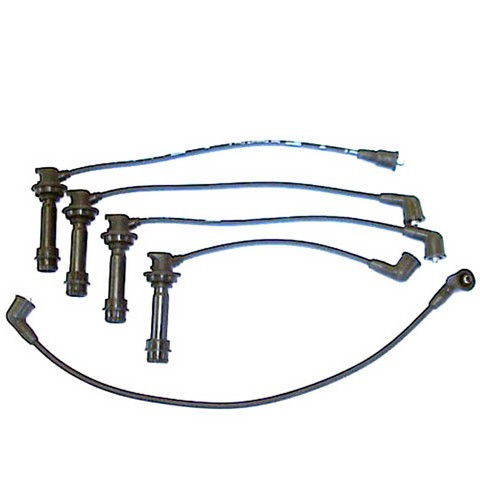 DENSO Auto Parts Spark Plug Wire Set 671-4163 - view 2