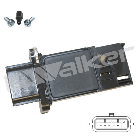 Walker Products Mass Air Flow Sensor 245-1256 - view 5