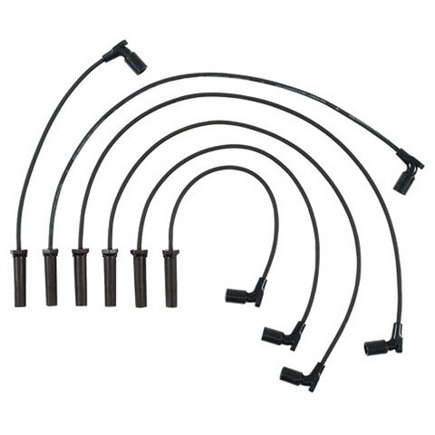 DENSO Auto Parts Spark Plug Wire Set 671-6259 - view 4