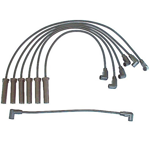 DENSO Auto Parts Spark Plug Wire Set 671-6012 - view 3