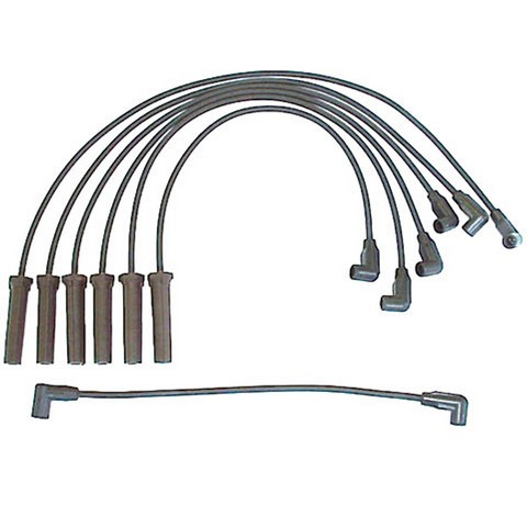 DENSO Auto Parts Spark Plug Wire Set 671-6012 - view 4