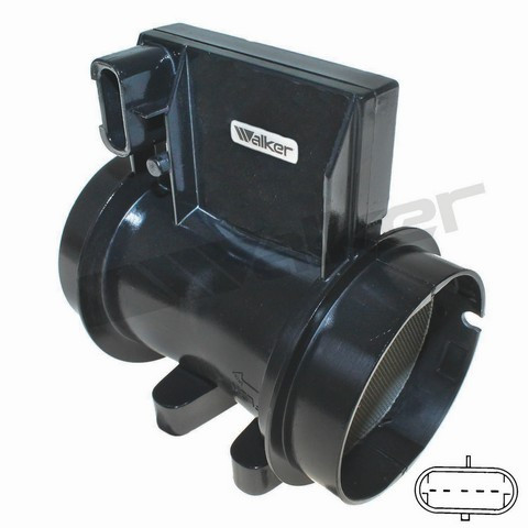 Walker Products Mass Air Flow Sensor 245-1000