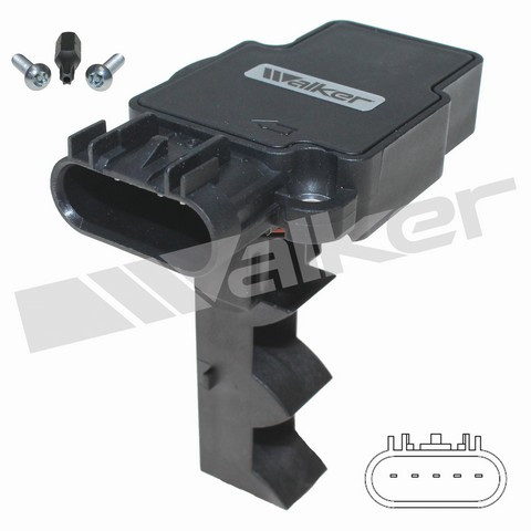 Walker Products Mass Air Flow Sensor 245-1250 - view 5