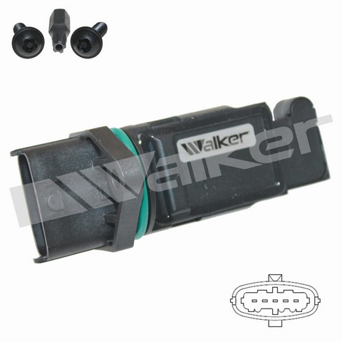 Walker Products Mass Air Flow Sensor 245-1272