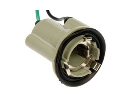 Dorman - Conduct-Tite Parking Light Bulb Socket,Side Marker Light Socket,Turn Signal Light Socket P/N:85827