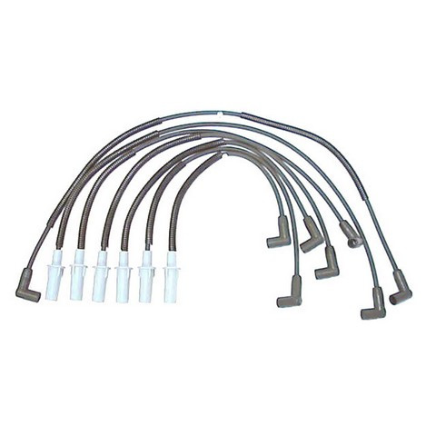 DENSO Auto Parts Spark Plug Wire Set 671-6124 - view 2