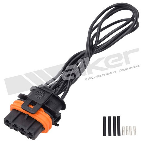 Walker Products Ignition Coil Connector,Manifold Absolute Pressure Sensor Connector 270-1119