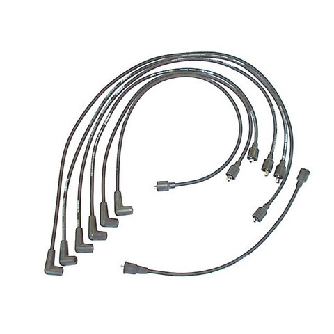 DENSO Auto Parts Spark Plug Wire Set P/N:671-6140