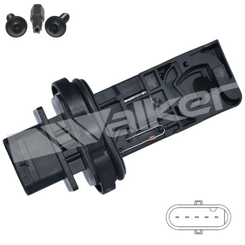 Walker Products Mass Air Flow Sensor 245-1300 - view 5