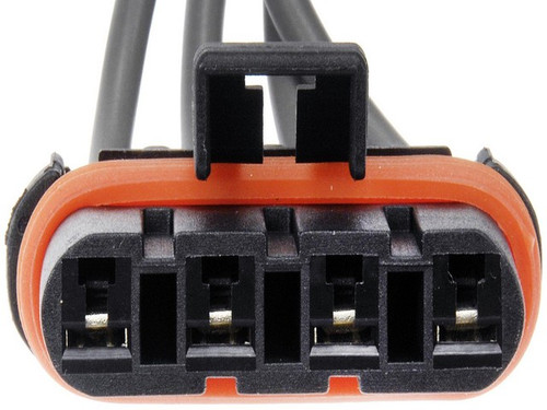 Dorman - TECHoice HVAC Blower Motor Resistor Connector P/N:645-509