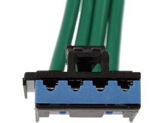 Dorman - TECHoice HVAC Blower Motor Resistor Connector - view 3