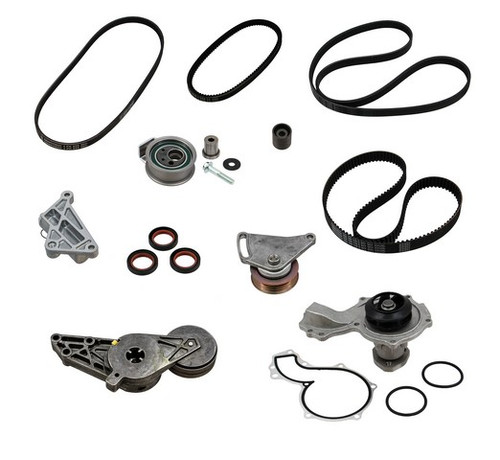 Rein Serpentine Belt Drive Solution Kit P/N:RCW0002