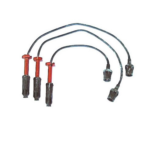DENSO Auto Parts Spark Plug Wire Set 671-6150 - view 2