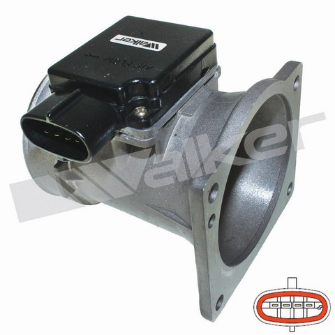 Walker Products Mass Air Flow Sensor 245-1012