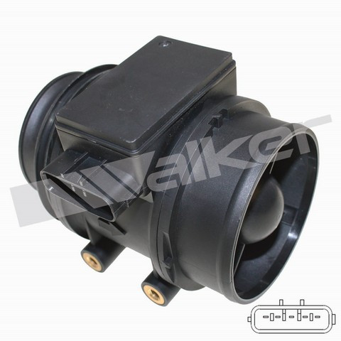 Walker Products Mass Air Flow Sensor 245-1164