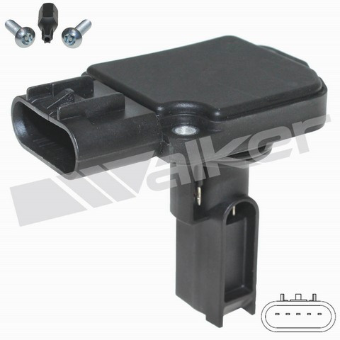 Walker Products Mass Air Flow Sensor 245-1177 - view 5