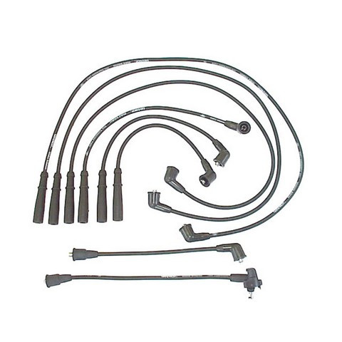 DENSO Auto Parts Spark Plug Wire Set 671-6173 - view 2