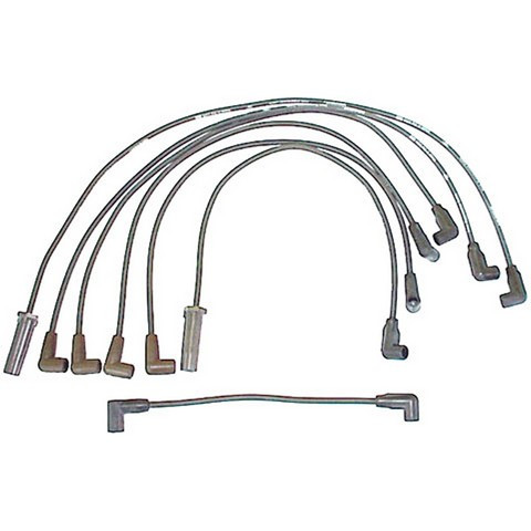 DENSO Auto Parts Spark Plug Wire Set 671-6018