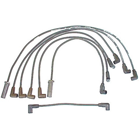 DENSO Auto Parts Spark Plug Wire Set 671-6018 - view 2