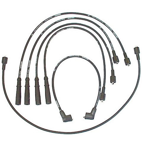 DENSO Auto Parts Spark Plug Wire Set 671-4091