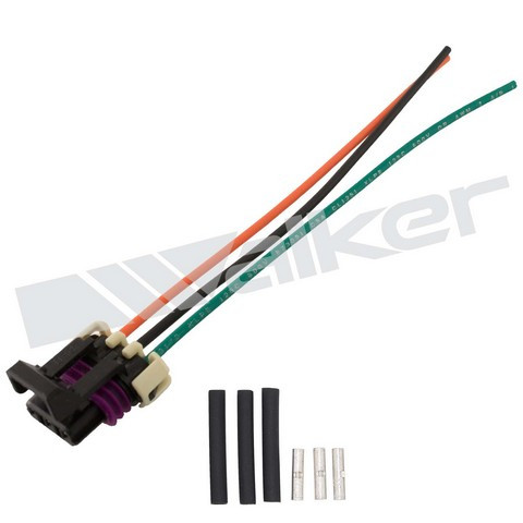 Walker Products Engine Camshaft Position Sensor Connector,Throttle Position Sensor Connector P/N:270-1036