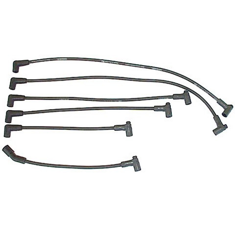 DENSO Auto Parts Spark Plug Wire Set 671-6020 - view 4