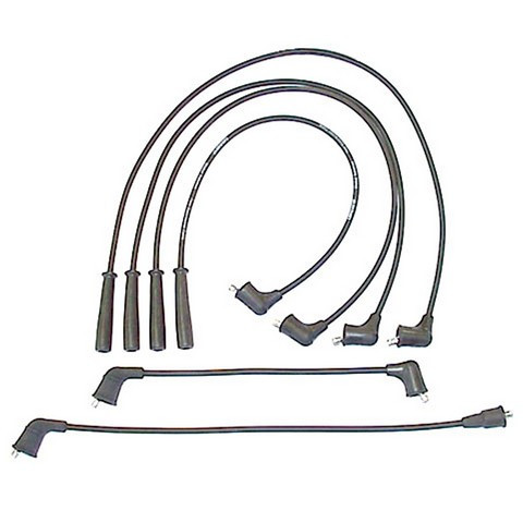 DENSO Auto Parts Spark Plug Wire Set 671-4007 - view 3