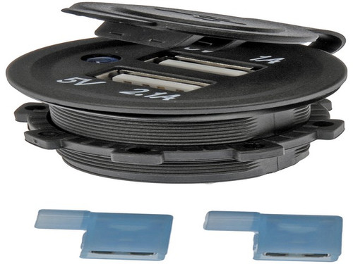 Dorman - HELP 12 Volt Accessory Power Outlet Socket P/N:84622