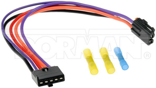 Dorman - TECHoice HVAC Blower Motor Resistor Connector