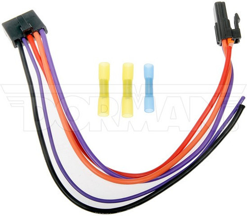 Dorman - TECHoice HVAC Blower Motor Resistor Connector P/N:645-512