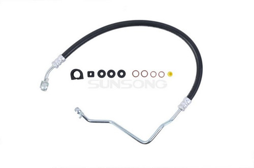 Sunsong Power Steering Pressure Line Hose Assembly P/N:3404654