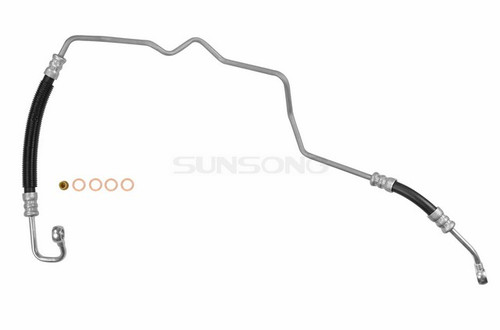 Sunsong Power Steering Pressure Line Hose Assembly 3401824