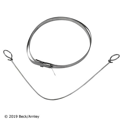 Beck/Arnley Steering Tie Rod End Kit P/N:101-8133