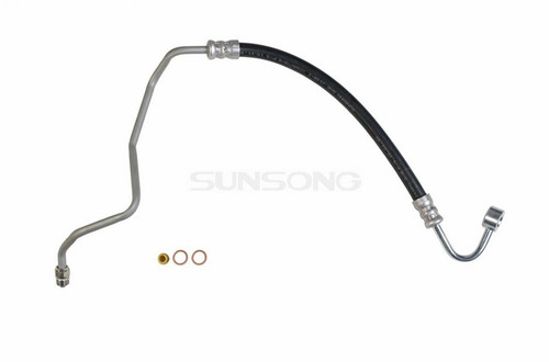 Sunsong Power Steering Pressure Line Hose Assembly P/N:3401998