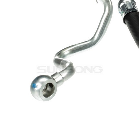 Sunsong Power Steering Return Line Hose Assembly P/N:3403645