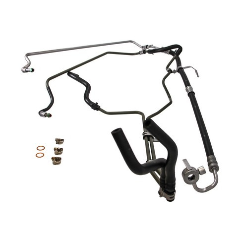 Rein Power Steering Pressure Line Hose Assembly P/N:PSH0519