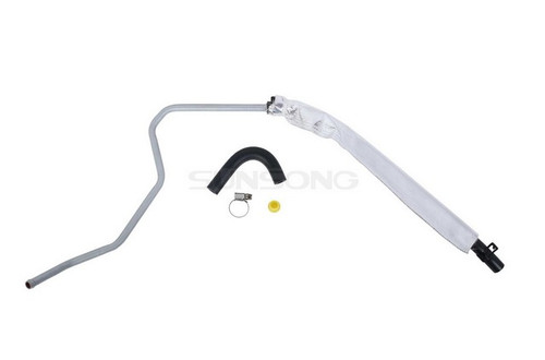 Sunsong Power Steering Return Line Hose Assembly P/N:3402910