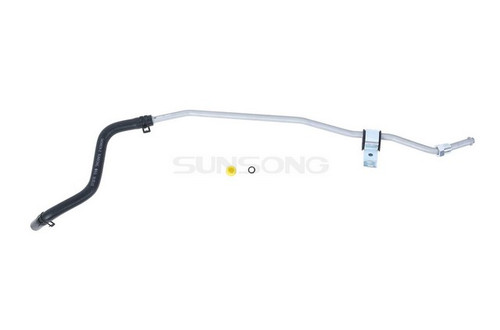 Sunsong Power Steering Return Line Hose Assembly P/N:3404624