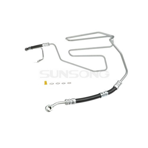 Sunsong Power Steering Pressure Line Hose Assembly P/N:3404989