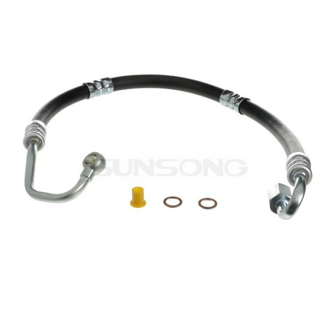 Sunsong Power Steering Pressure Line Hose Assembly P/N:3404397