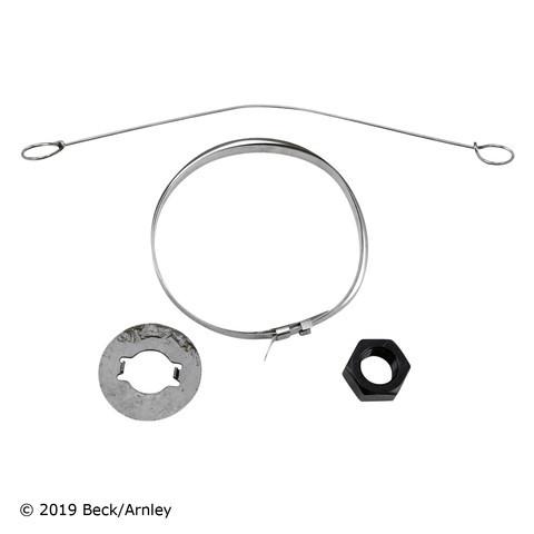 Beck/Arnley Steering Tie Rod End Kit 101-8032 - view 8