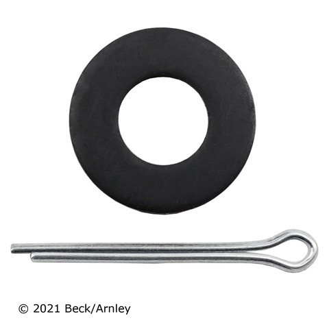 Beck/Arnley Steering Tie Rod End 101-7656 - view 4