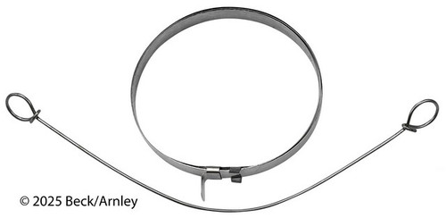 Beck/Arnley Rack and Pinion Bellows Kit 103-2880 - view 10