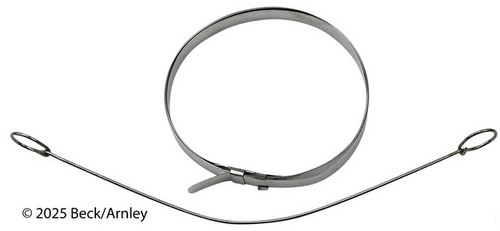 Beck/Arnley Rack and Pinion Bellows Kit 103-3082 - view 4