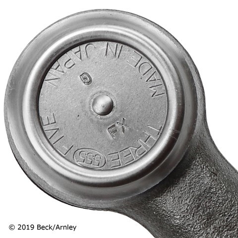 Beck/Arnley Steering Tie Rod End 101-4974 - view 5