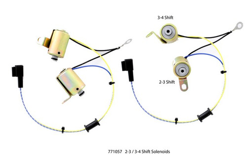 Pioneer Automotive Industries Automatic Transmission Shift Solenoid 771057 - view 2