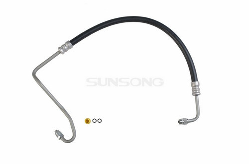 Sunsong Power Steering Pressure Line Hose Assembly P/N:3402203