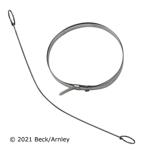 Beck/Arnley Rack and Pinion Bellows Kit 103-3075 - view 5