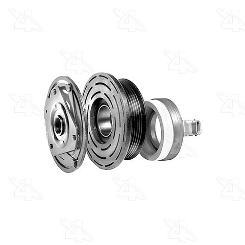 Four Seasons A/C Compressor Clutch 48654 - view 2